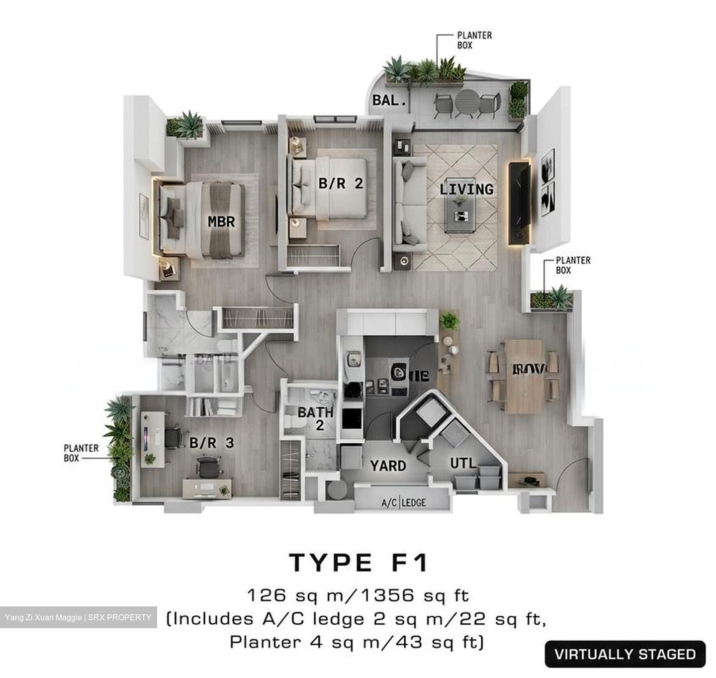 Sanctuary Green (D15), Condominium #567658371